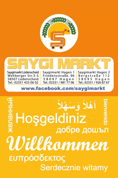 Saygi Supermarkt title image