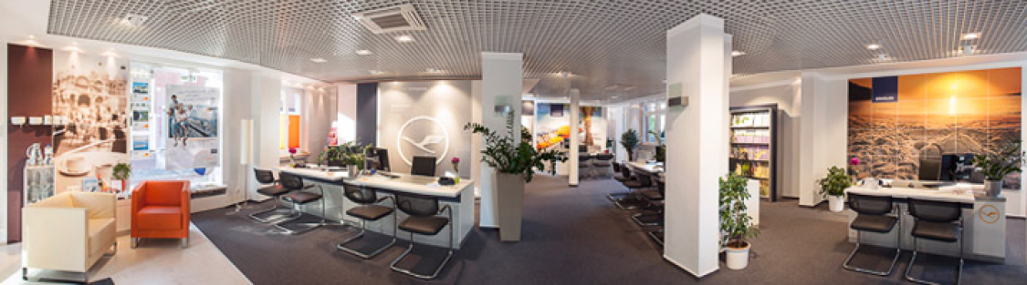 Reisebüro Schlagheck Lufthansa C title image