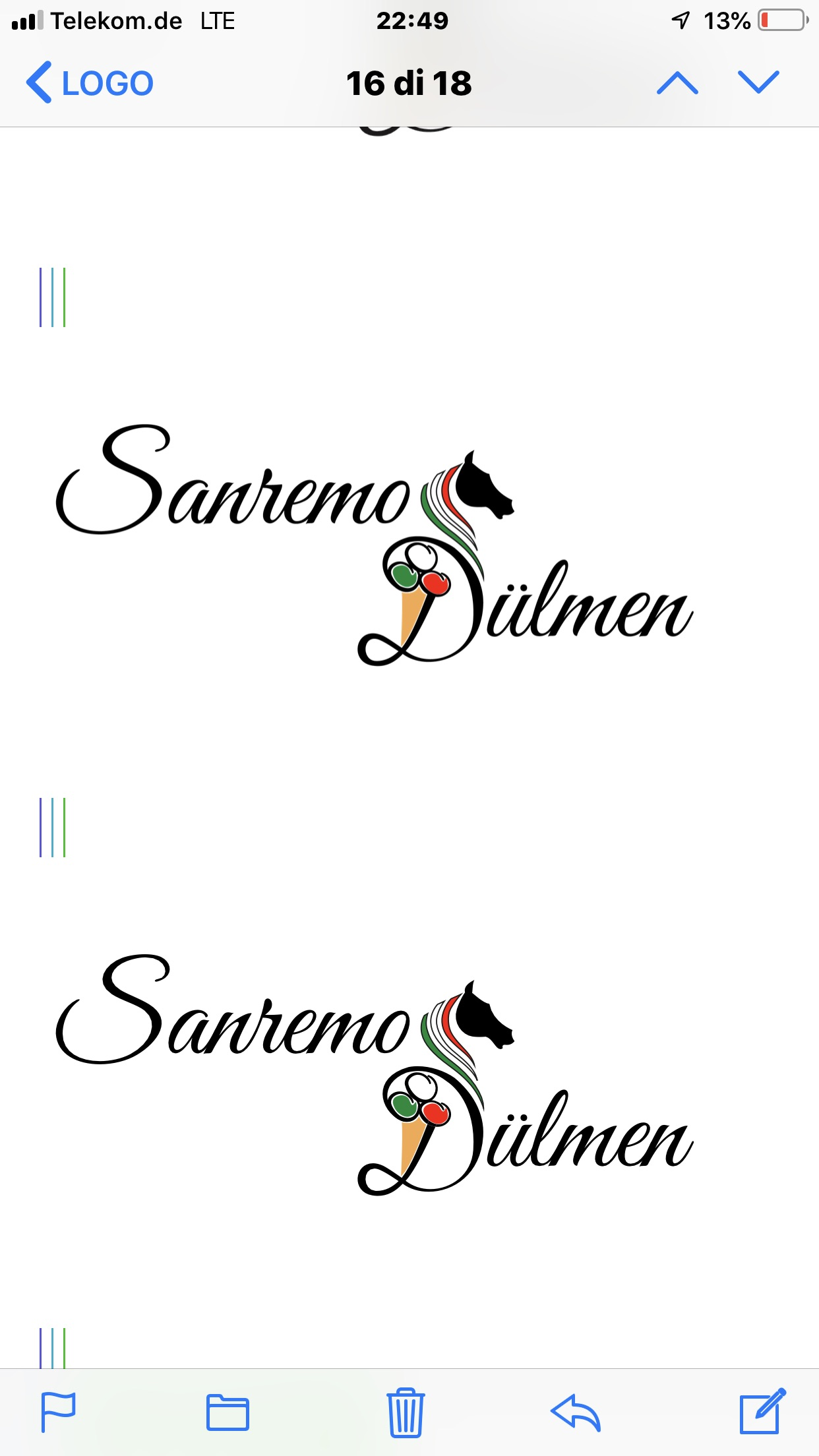 Eiscafe Sanremo Dülmen