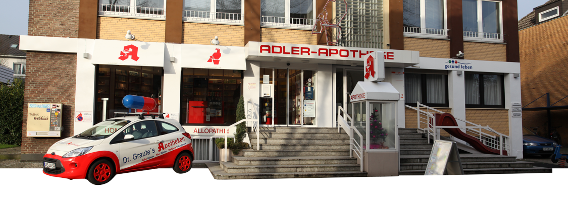 Dr. Graute´s Adler Apotheke title image