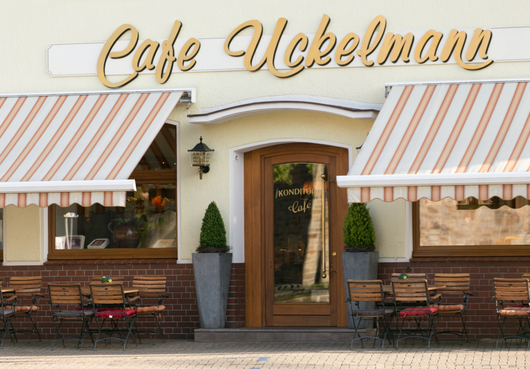 Cafe Konditorei Glühweinmanufaktur Uckelmann title image