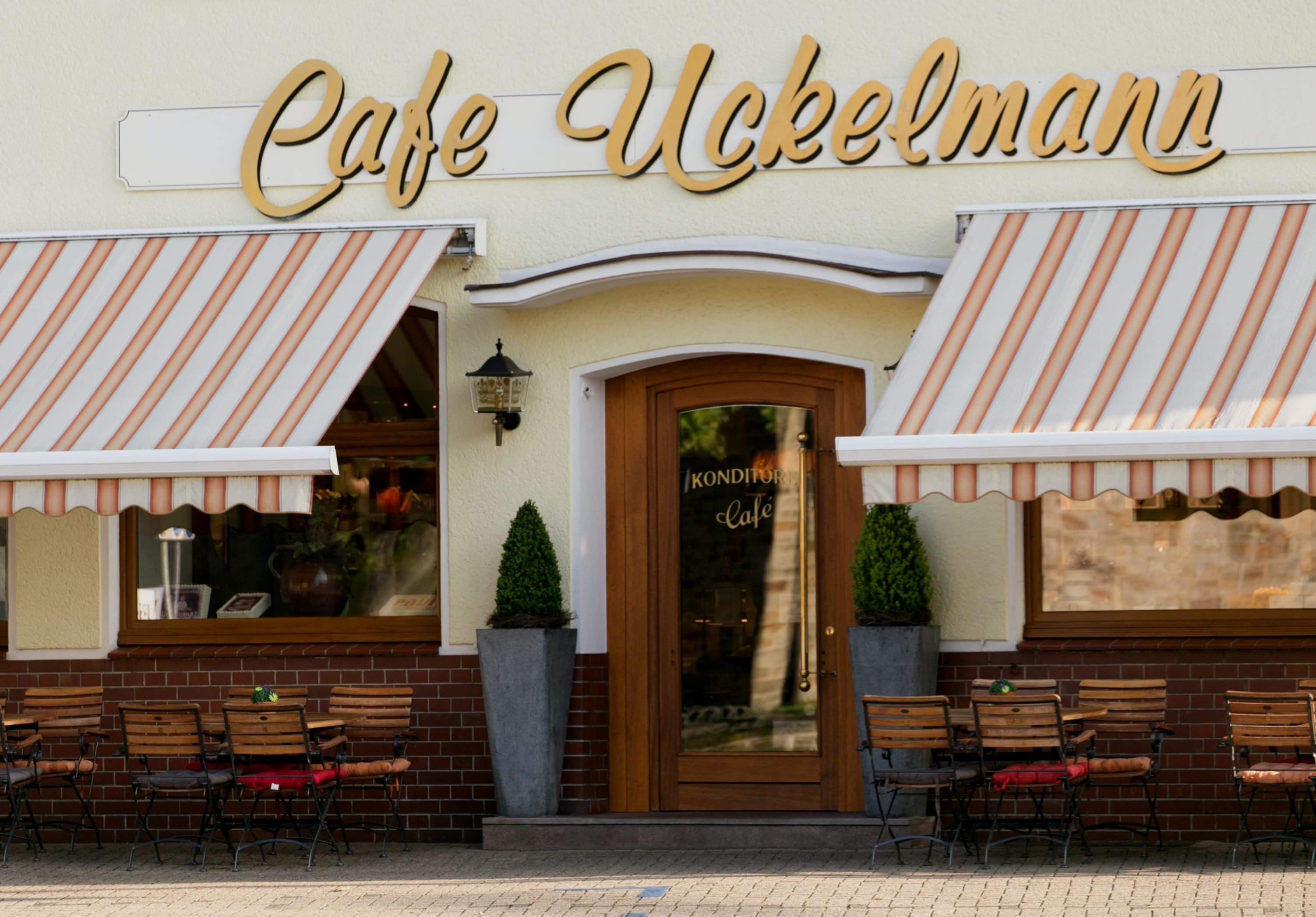 Cafe Konditorei Glühweinmanufaktur Uckelmann