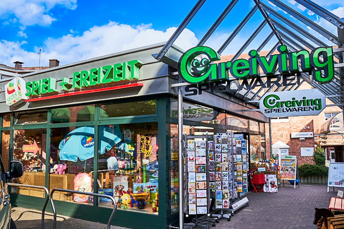 Spielwaren Greiving title image
