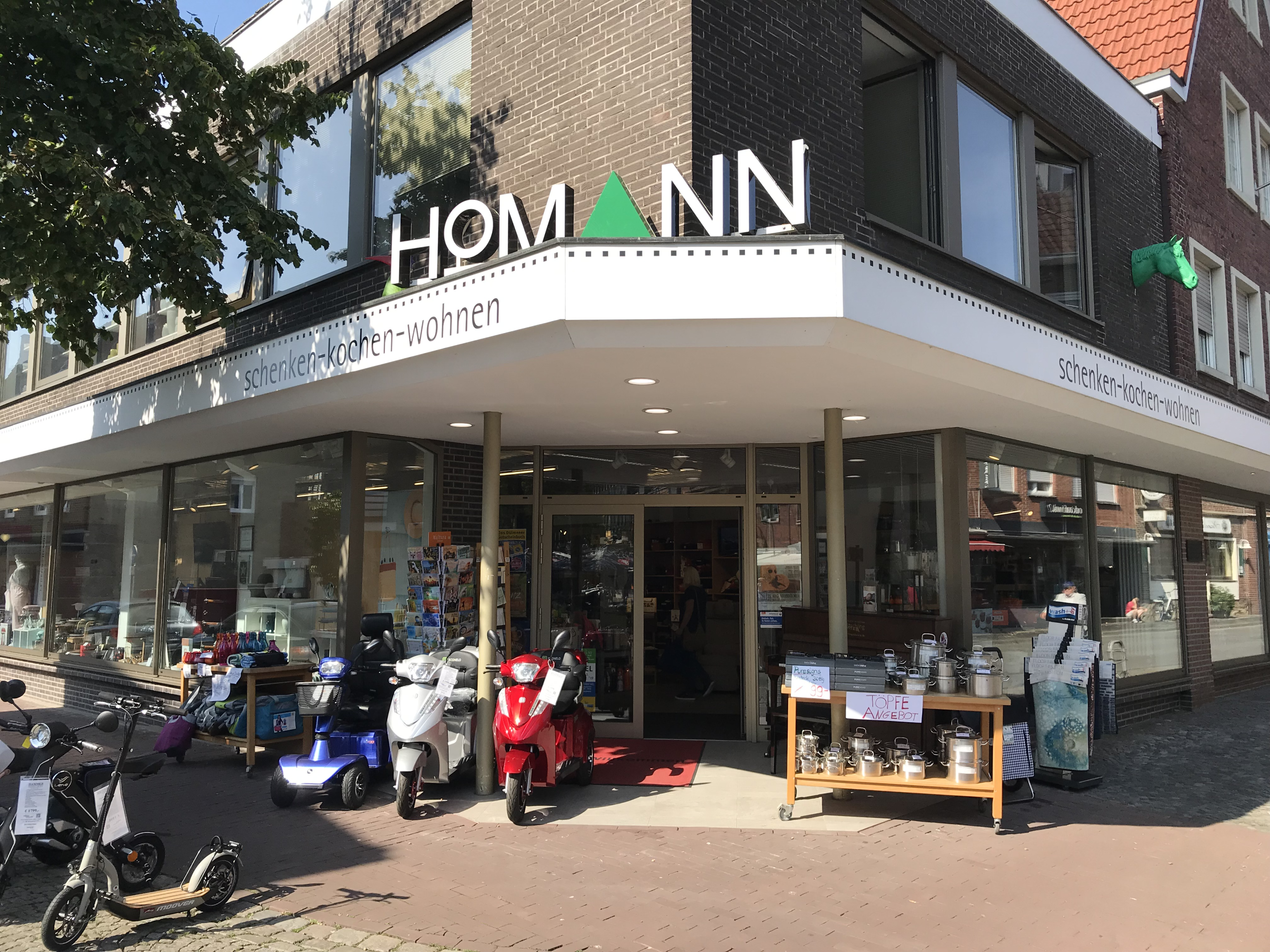 Homann schenken-kochen-wohnen