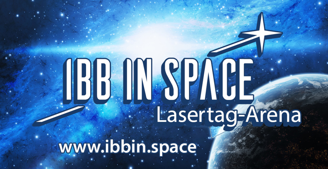 Ibb in Space - Lasertag-Arena Ibbenbüren title image