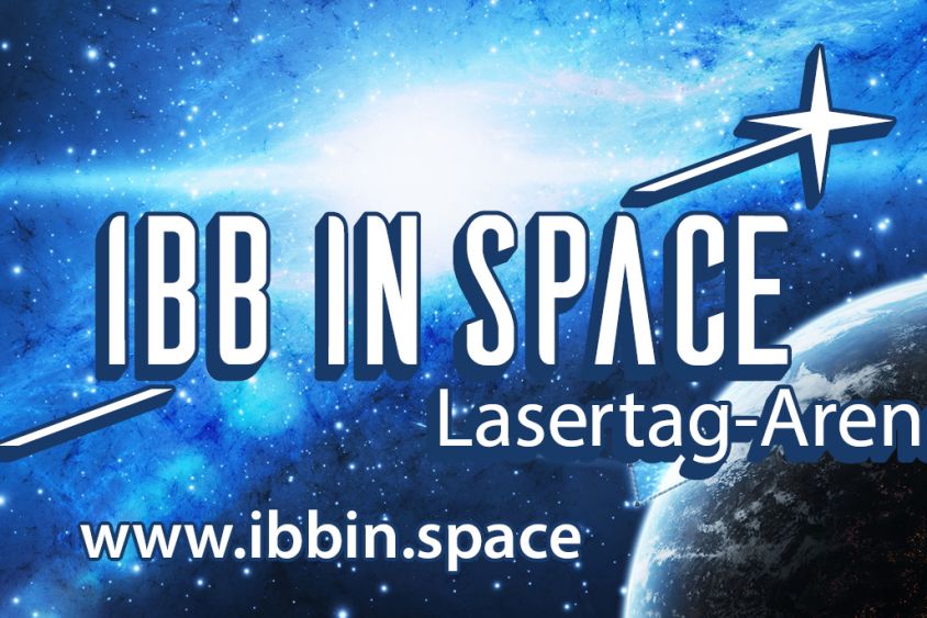 Ibb in Space - Lasertag-Arena Ibbenbüren
