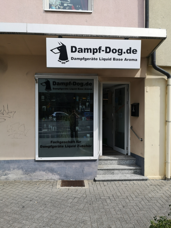 www.dampf-dog.de title image