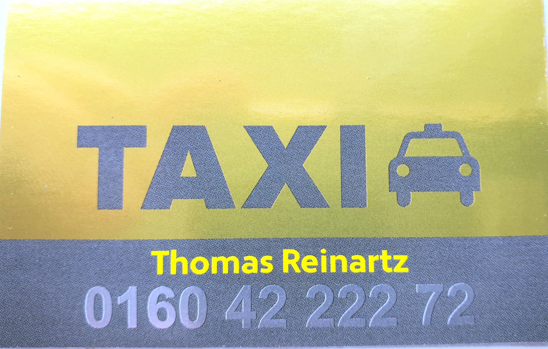 Thomas Reinartz Taxibetrieb title image