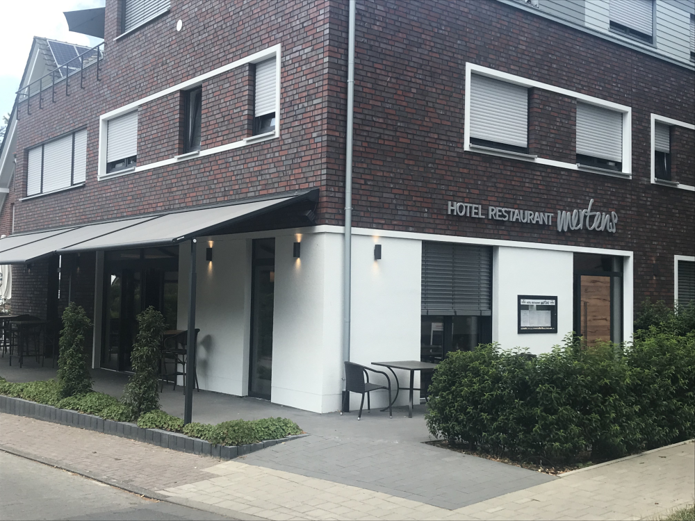 Hotel Restaurant Mertens, Ludgerusbrunnen title image