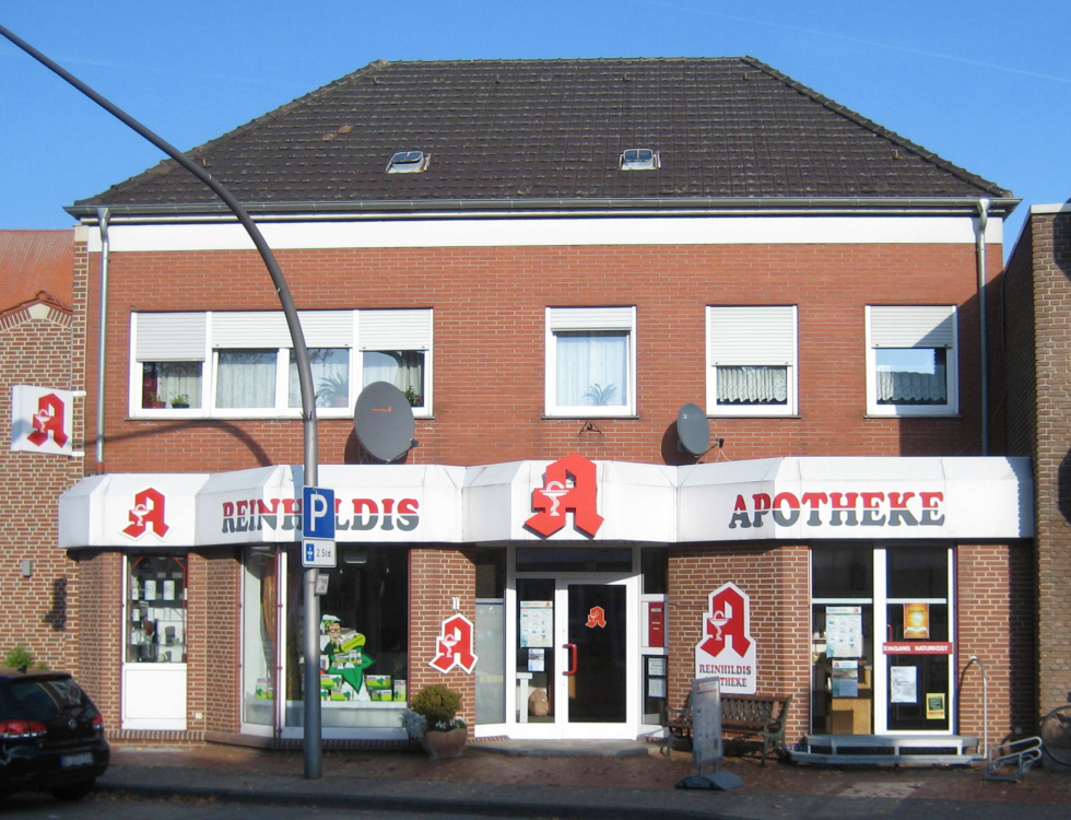 Reinhildis-Apotheke title image