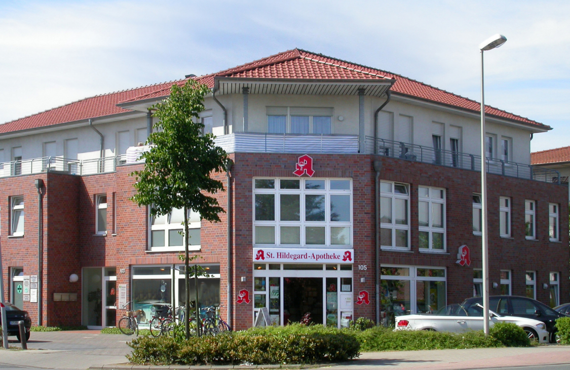 St-Hildegard-Apotheke title image