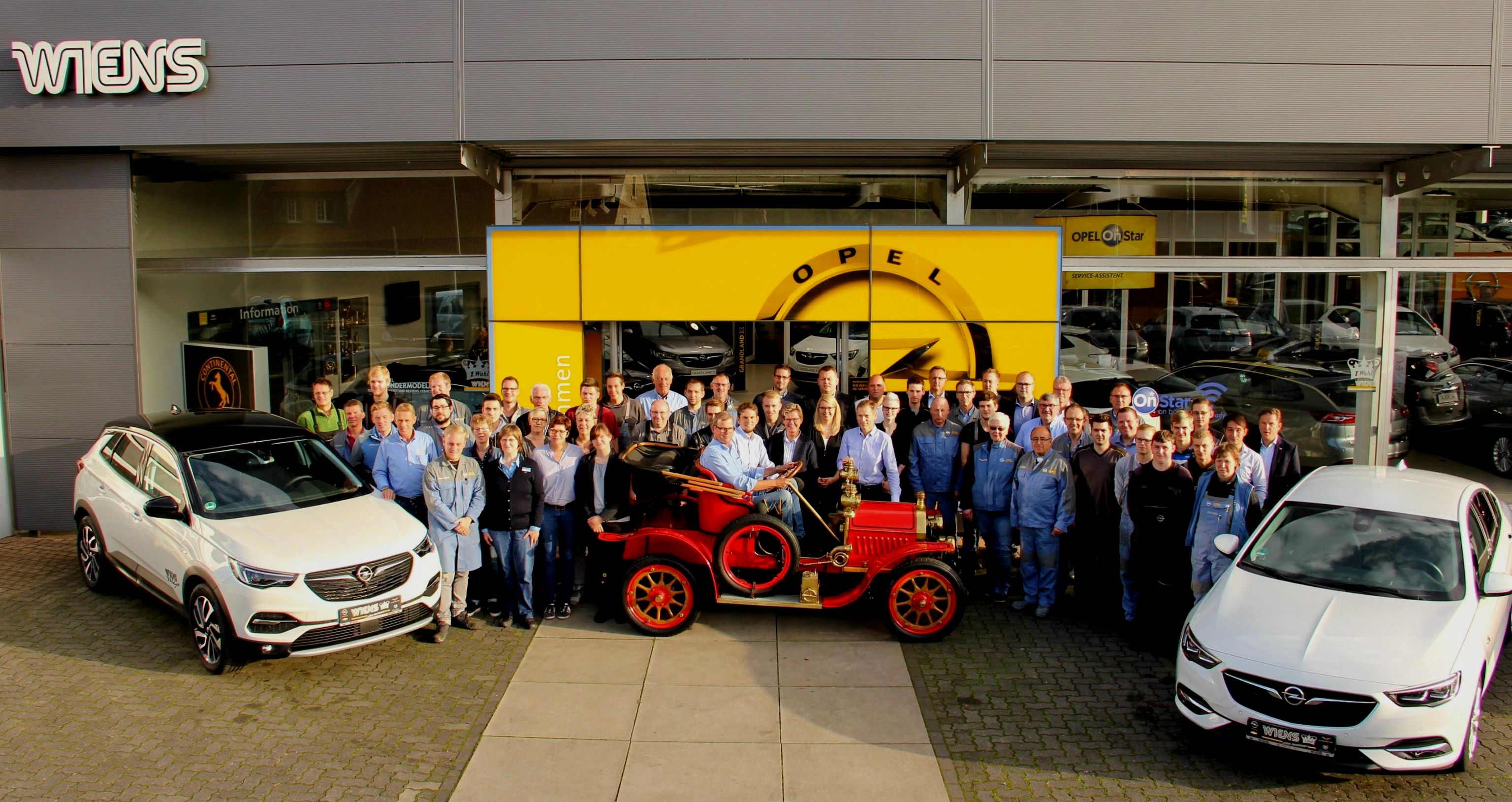Opel Corsa - beim Autohaus Wiens in Billerbeck