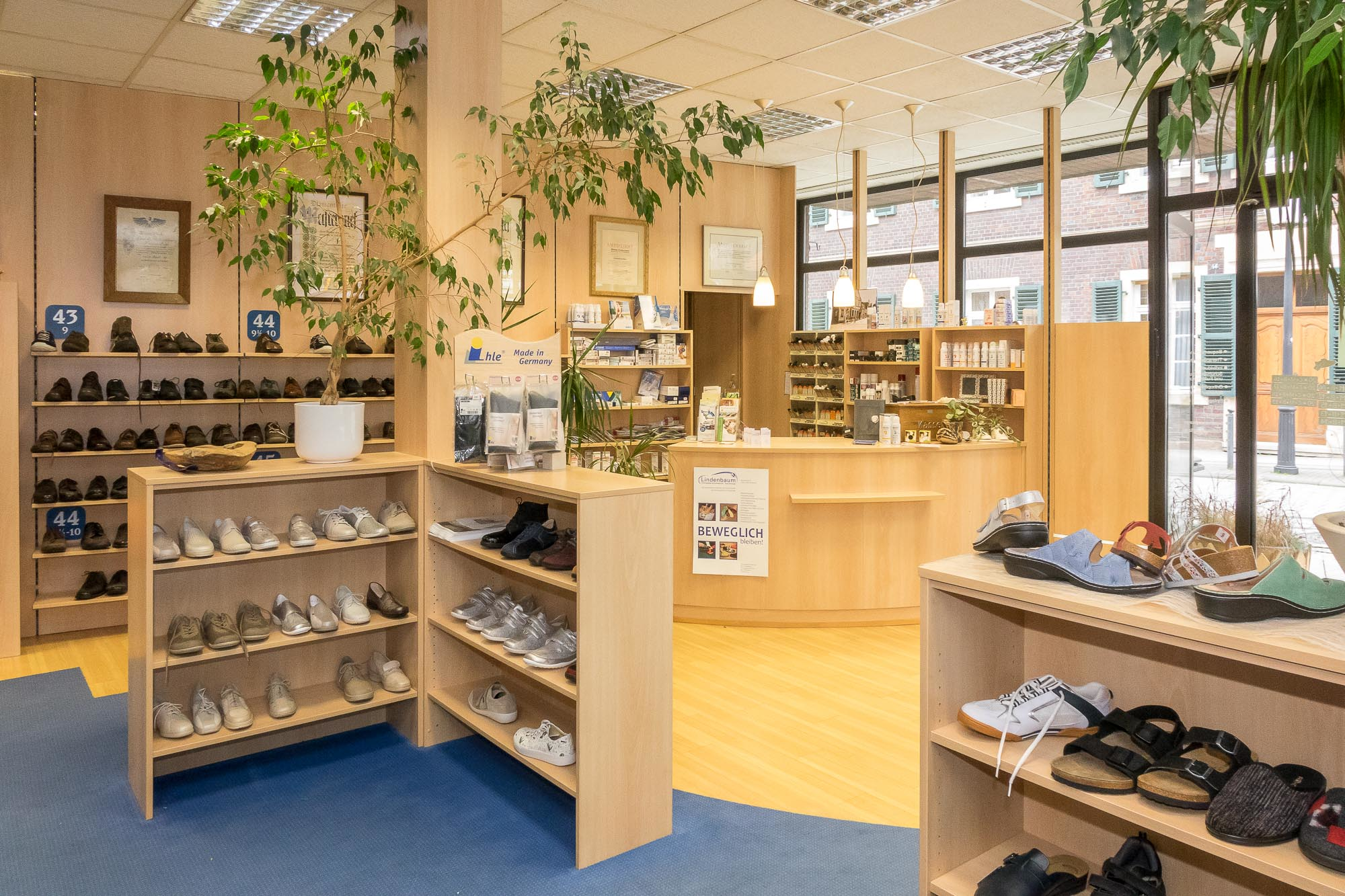 Orthopädieschuhtechnik Schuhmode Lindenbaum