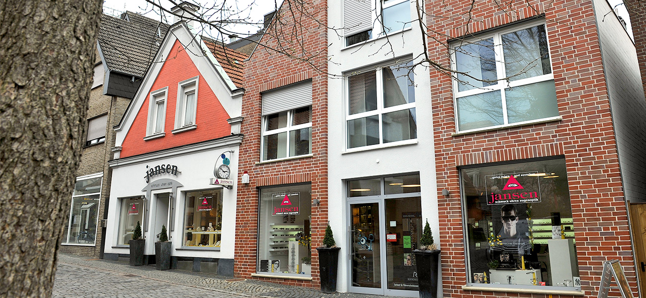 Jansen - Schmuck Uhren Augenoptik