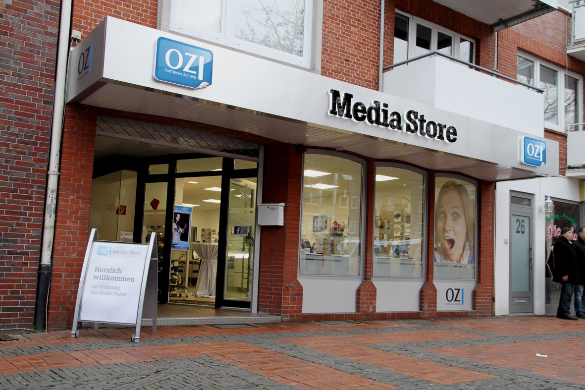 Media Store der Ostfriesen-Zeitung