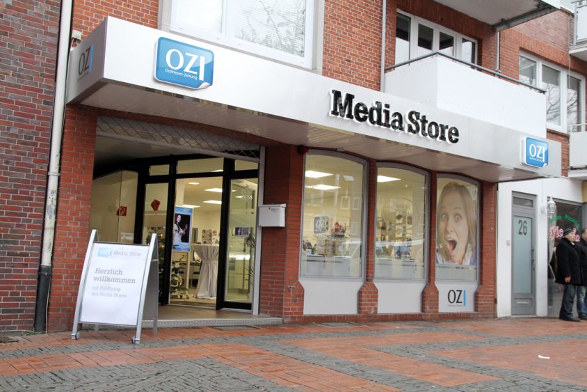Media Store der Ostfriesen-Zeitung