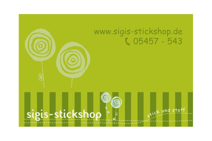 Sigis Stickshop