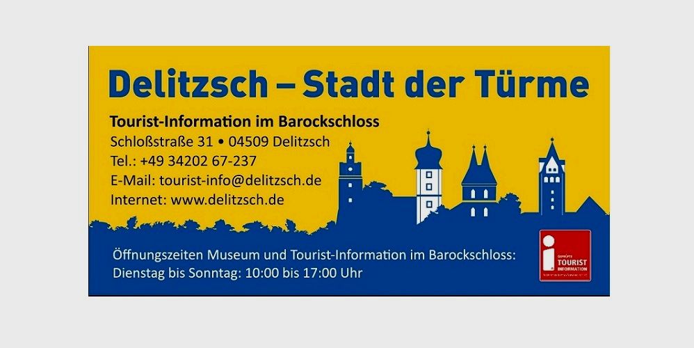 Tourist-Information Delitzsch