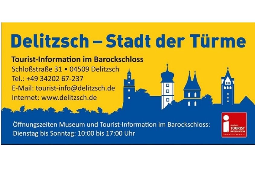 Tourist-Information Delitzsch