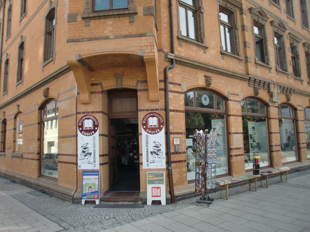 Buchhandlung Engler title image