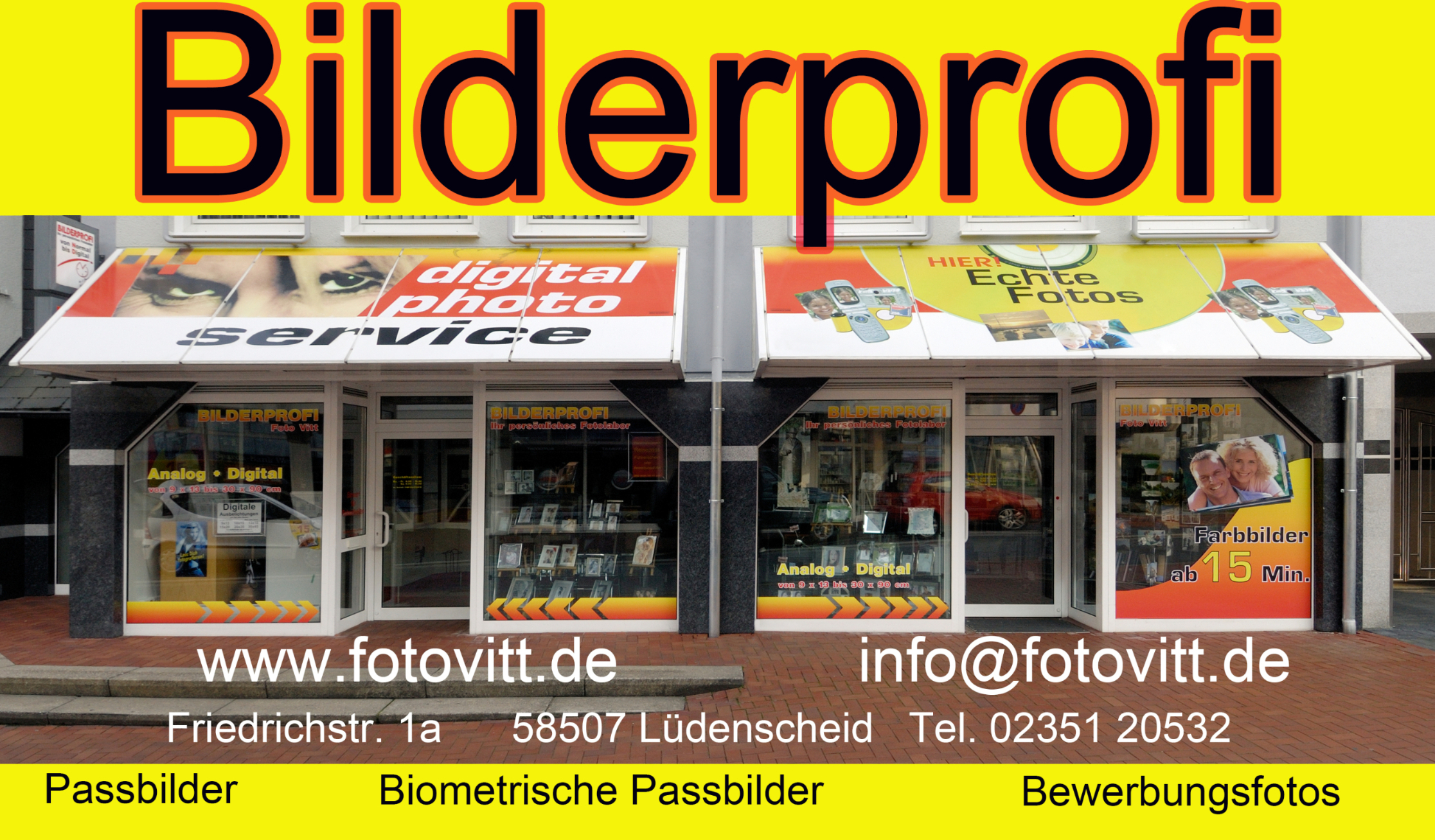 Bilderprofi Foto Vitt