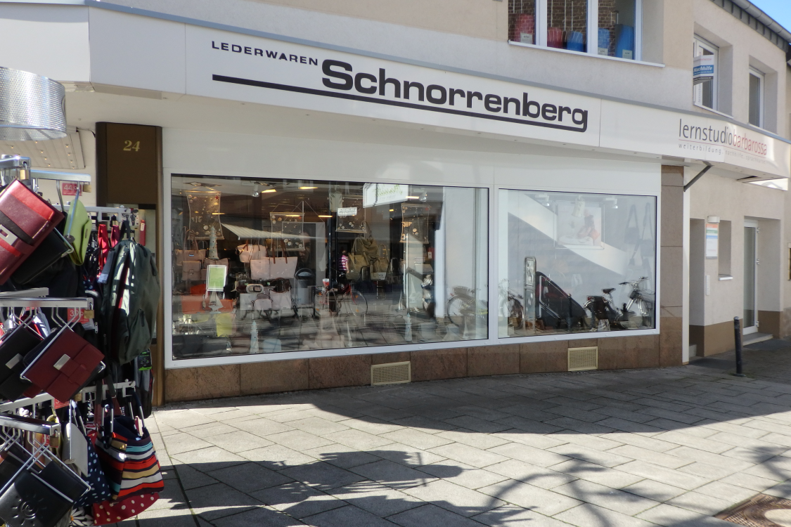 Lederwaren Schnorrenberg title image