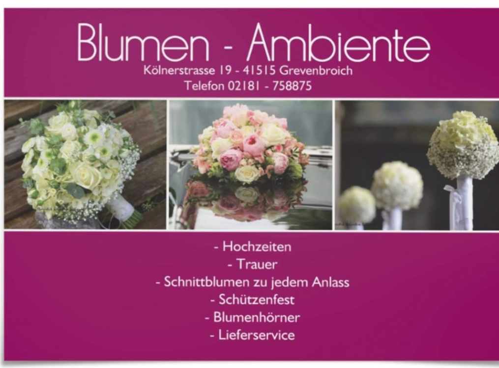Blumen - Ambiente title image