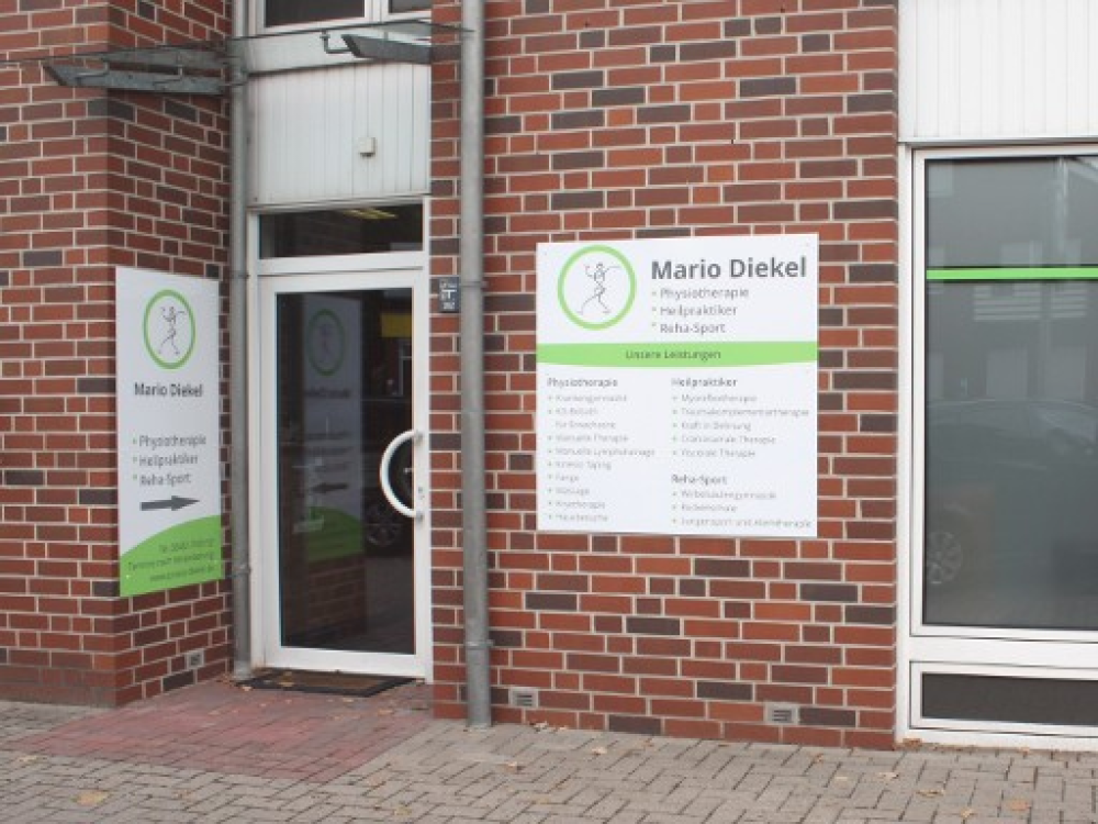 Praxis für Physiotherapie und Heilpraktiker title image