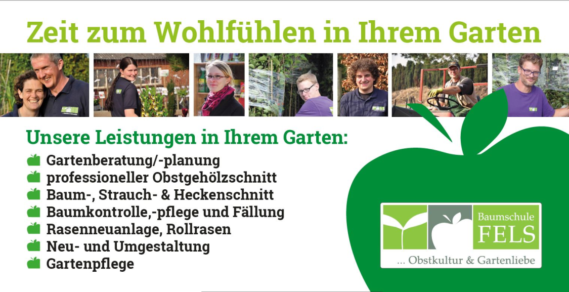 Baumschule Fels title image
