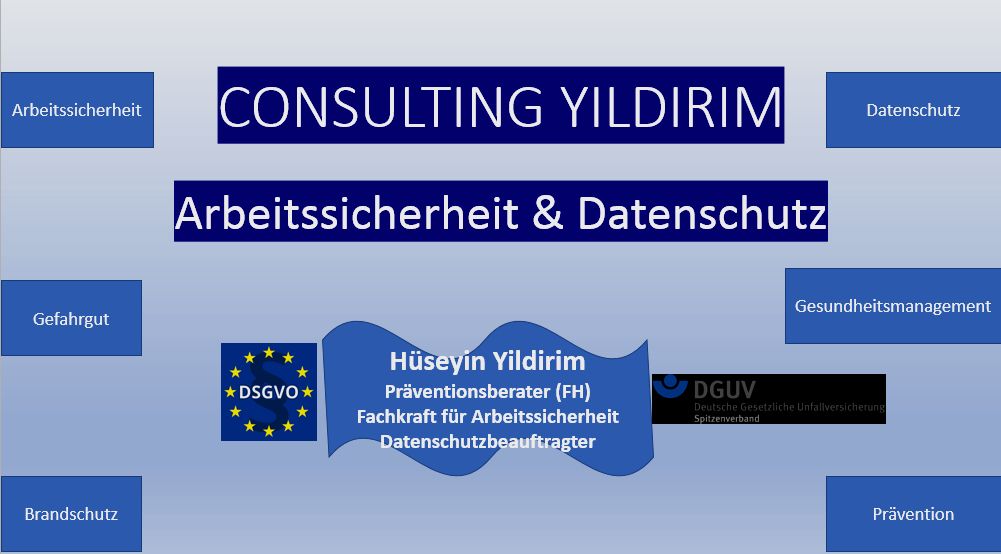 Consulting Yildirim Arbeitssicherheit&Datenschutz