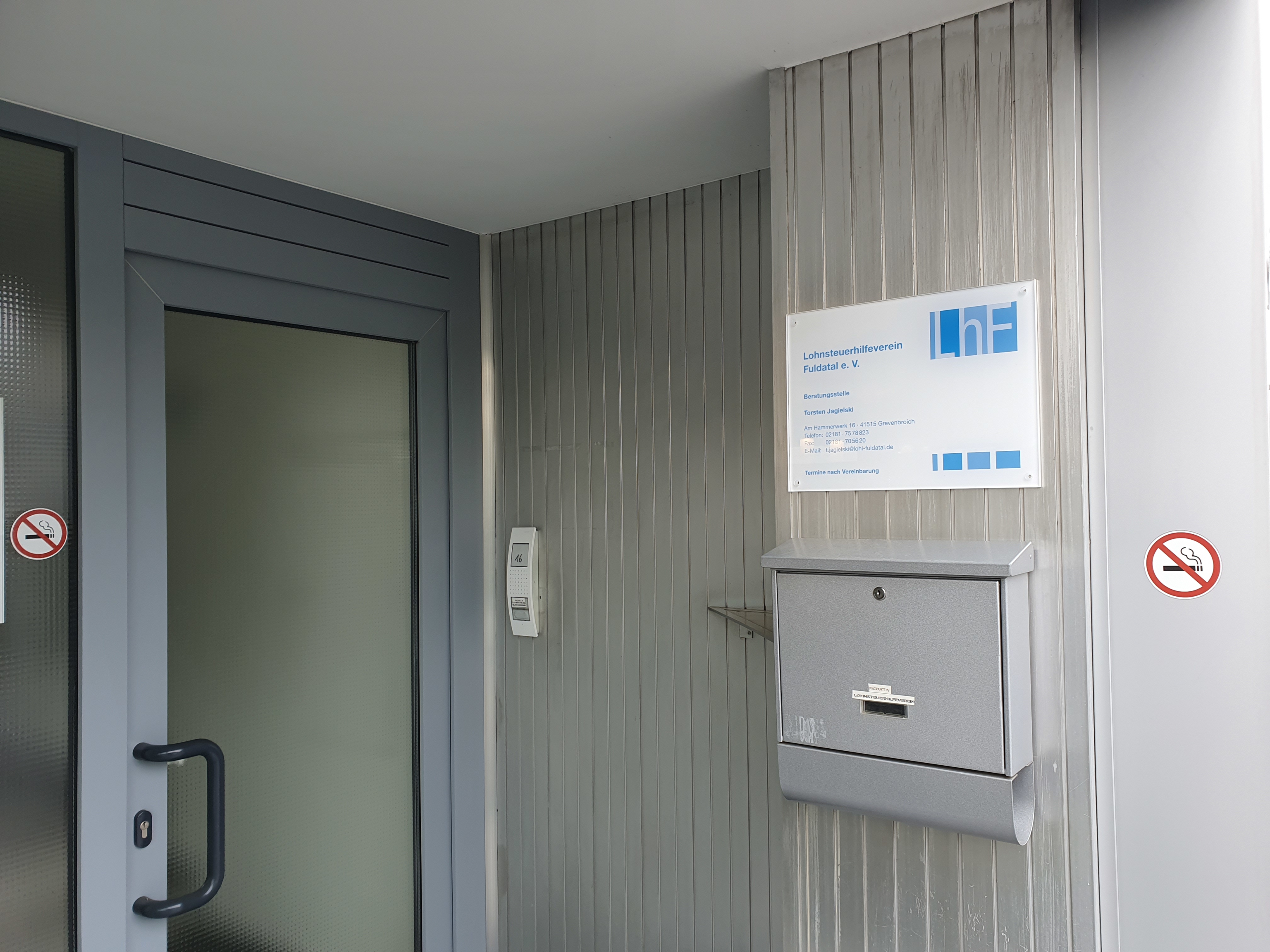 Lohnsteuerhilfeverein Beratungsstellen Jagielski