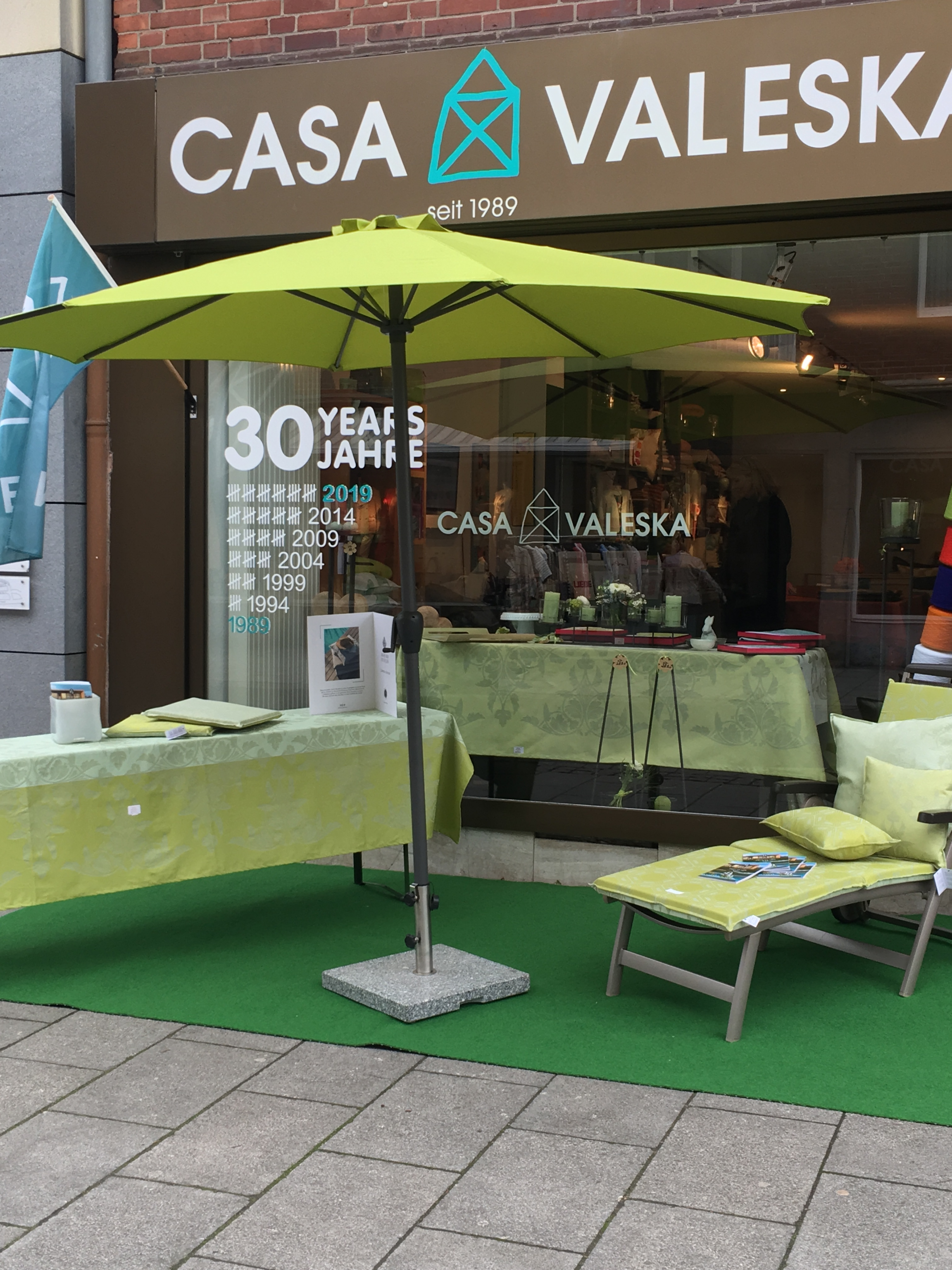 Casa Valeska Wohnaccessoires und Verpackungsideen