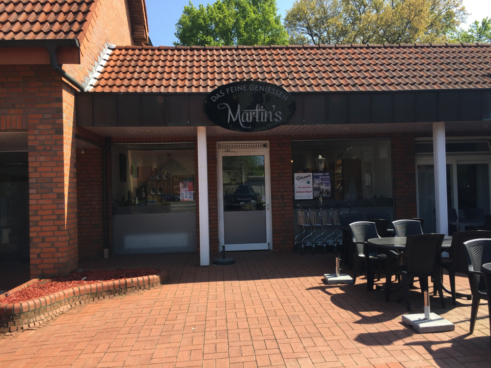 Martin's. Das feine Geniessen title image