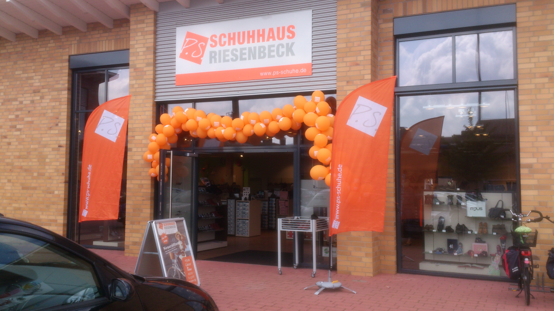 P.S. Schuhhaus Riesenbeck title image