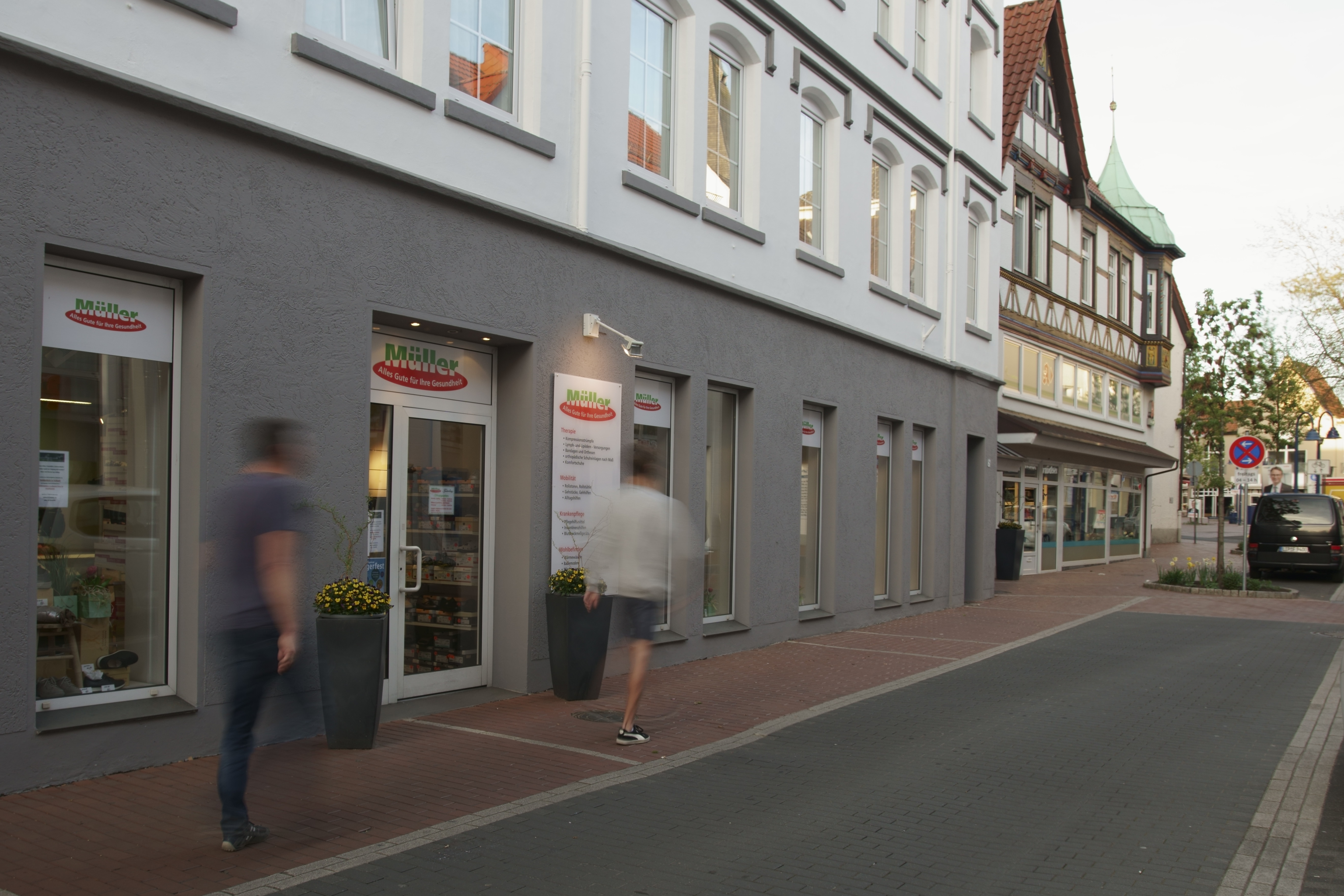 Sanitätshaus Müller + Festerling