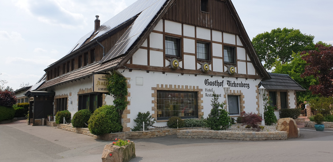 Hotel und Restaurant Antrup title image