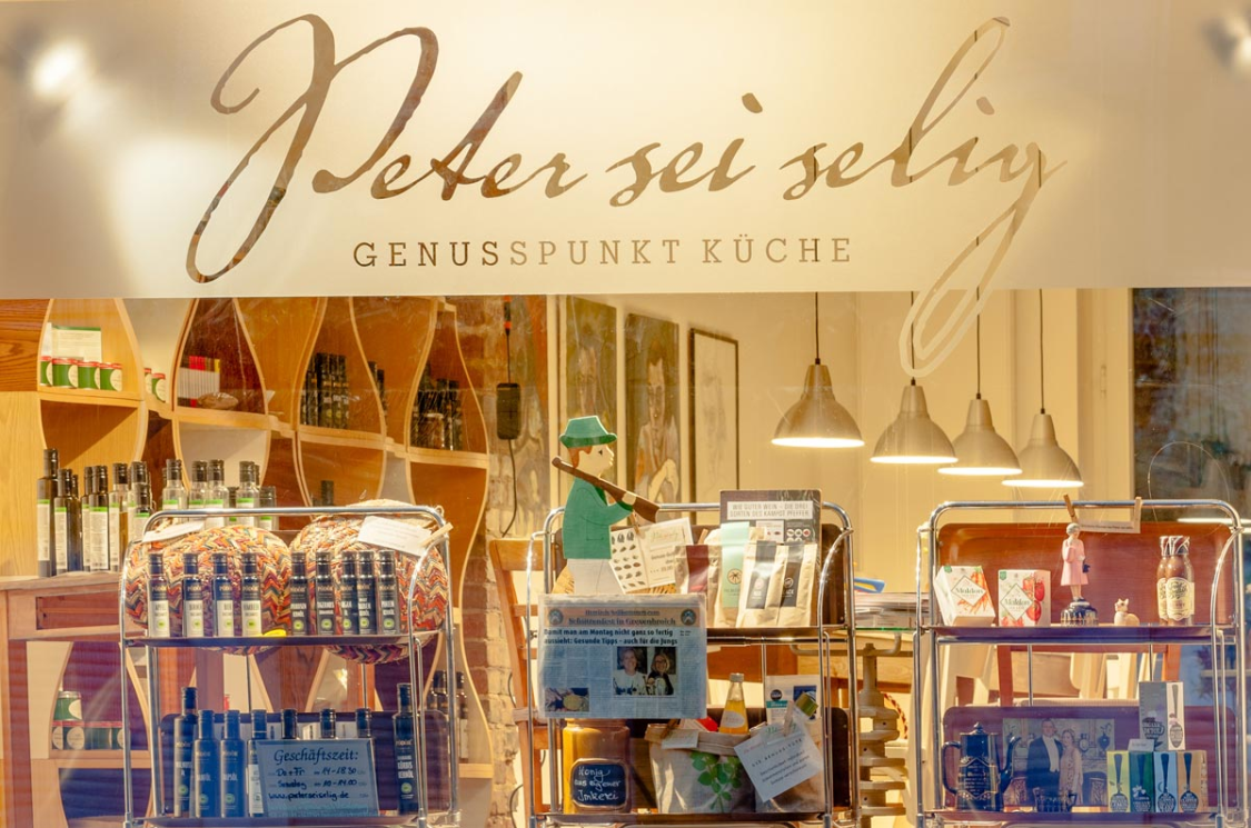 Peter sei selig - Genusspunkt Küche title image