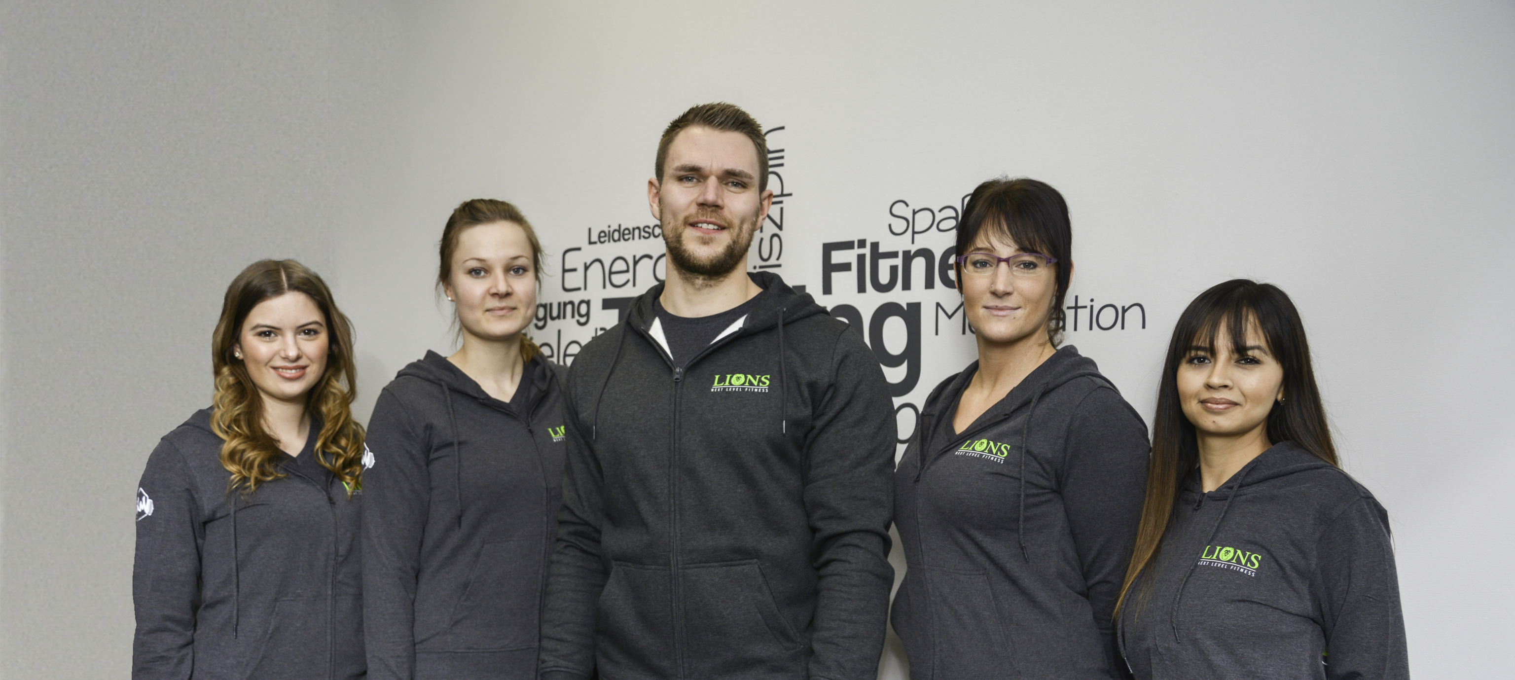 LIONS - NEXT LEVEL FITNESS