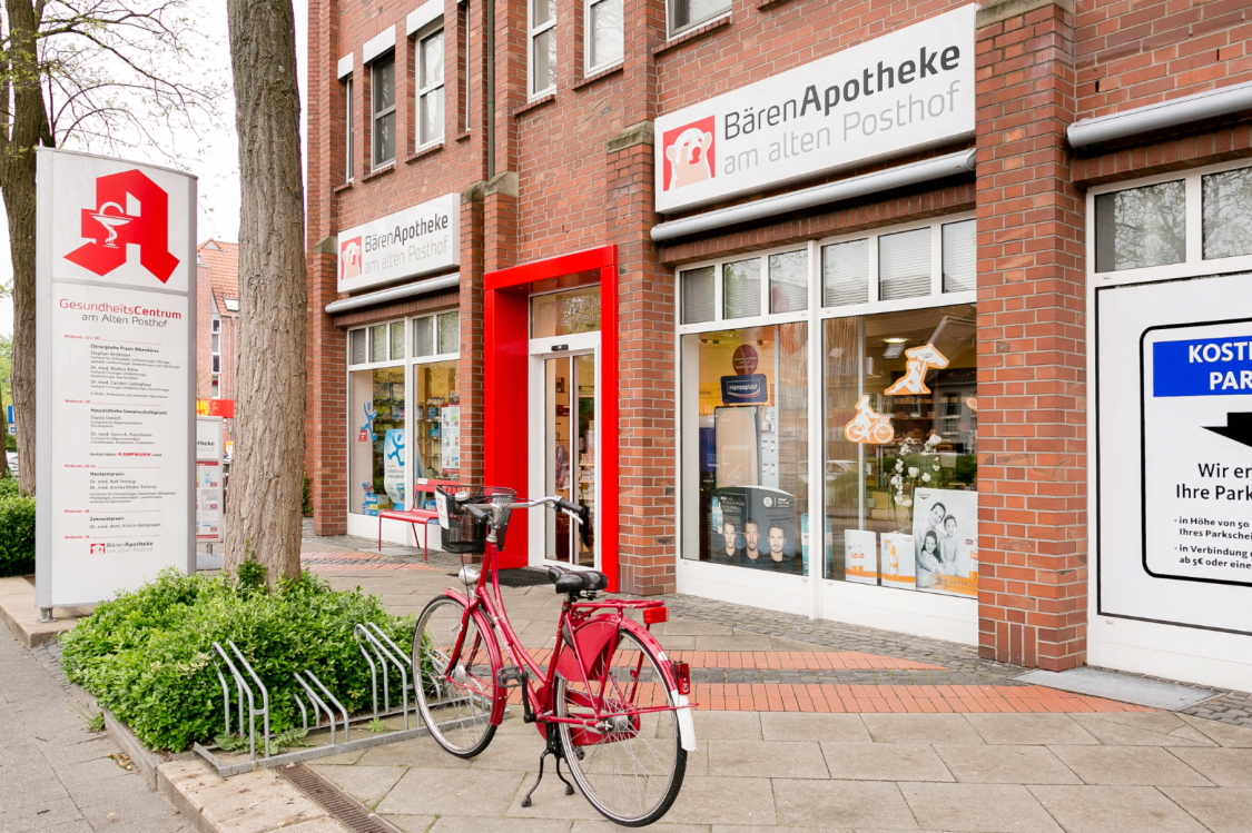 Bären Apotheke am Alten Posthof title image