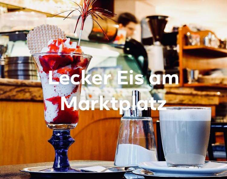 Eiscafè am Markt