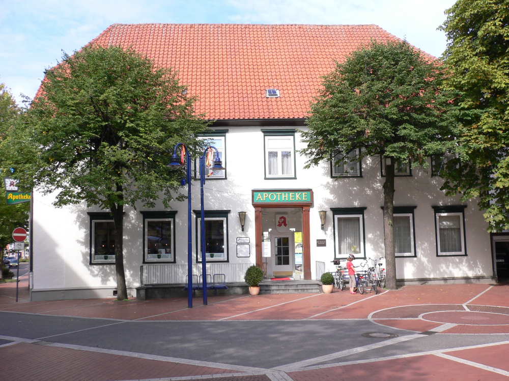Hirsch-Apotheke am Markt title image