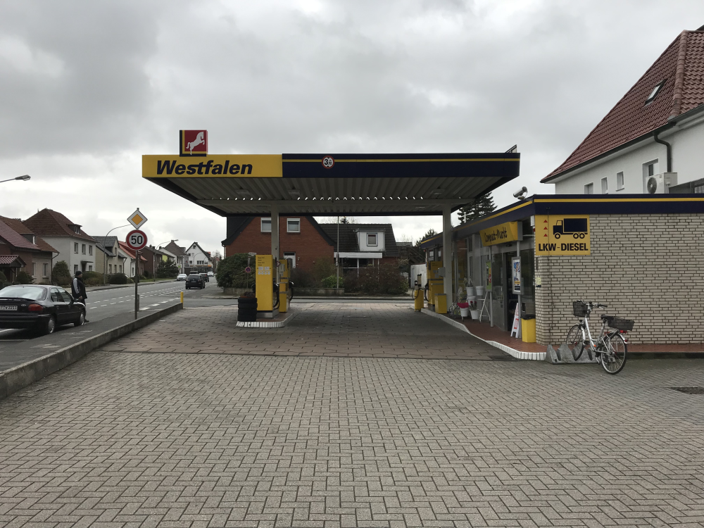 Westfalen Tankstelle Wielage title image