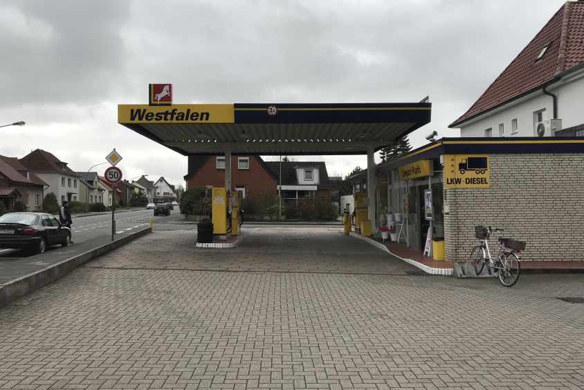 Westfalen Tankstelle Wielage