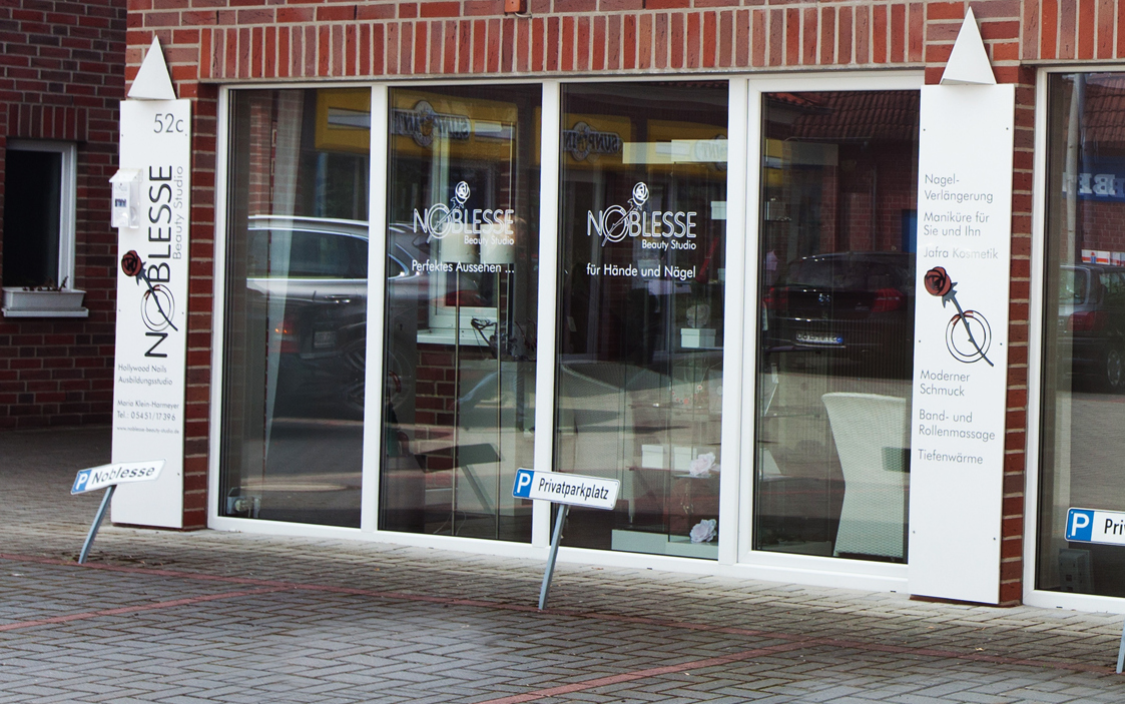 Noblesse Beauty Studio title image