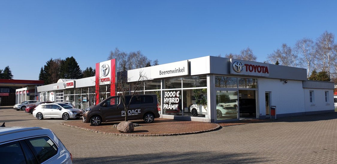 Autohaus Beerenwinkel title image