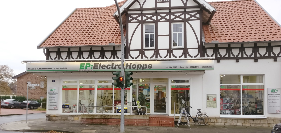 EP:Electro Hoppe title image