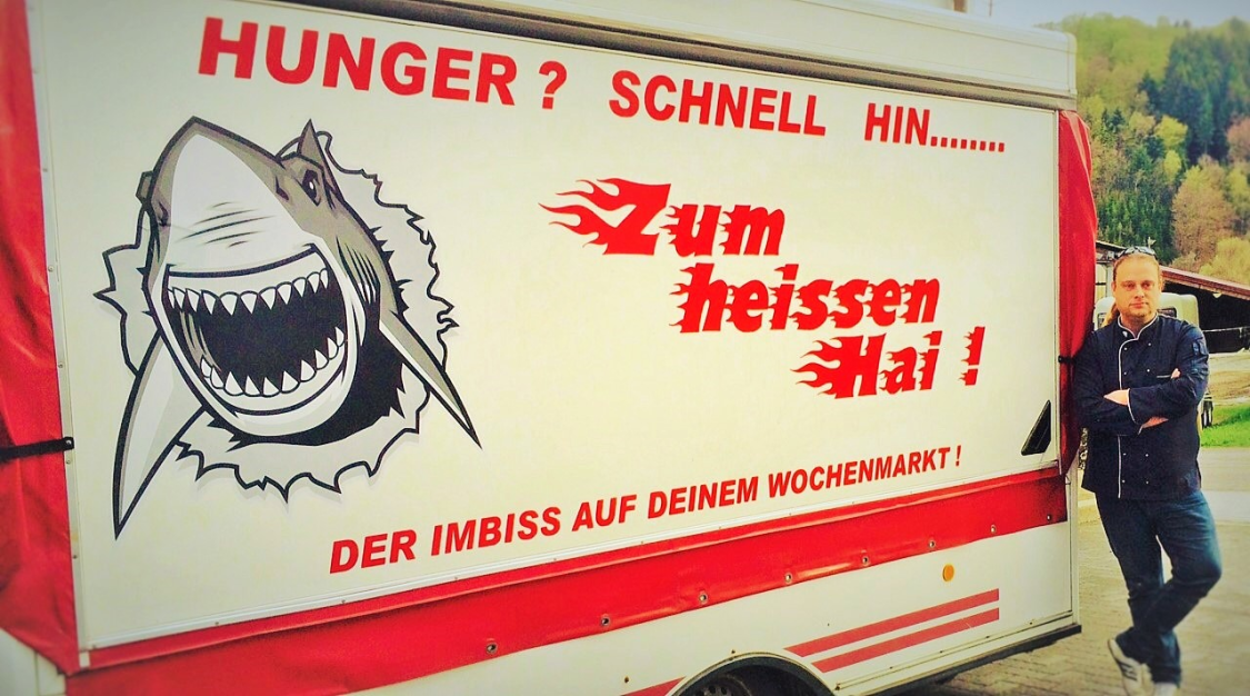 Zum heissen Hai title image
