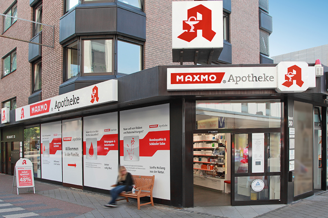 MAXMO Apotheke am Neumarkt title image