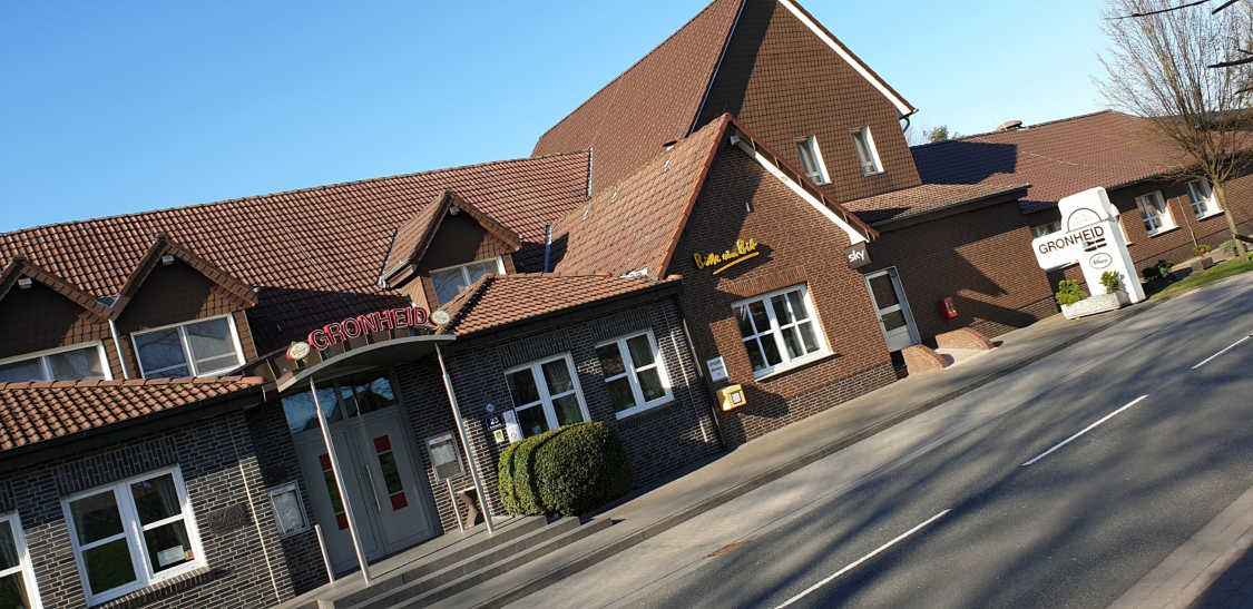 Hotel & Gasthof Gronheid title image