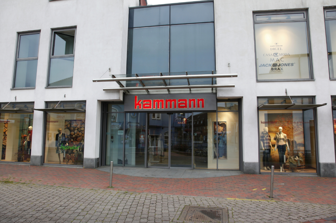 Modehaus Kammann title image
